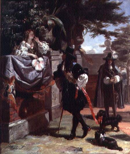 Nell Gwynne — Edward Matthew Ward
