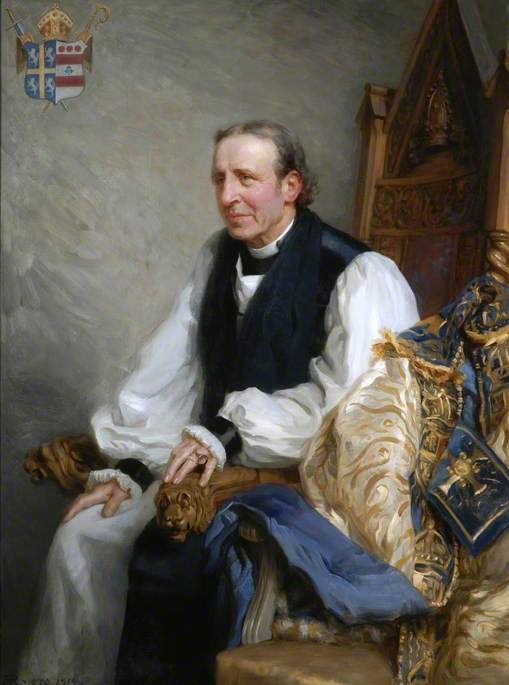 Handley Moule (1841–1920), Bishop Of Durham (1901–1920) — Hugh Goldwin Riviere