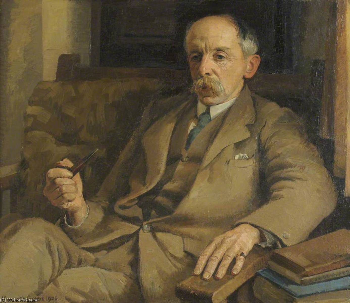 Sir Roland Harry Biffen, Fellow, Dsc, Frs, Professor Of Agricultural Botany (1908–1931) — Kenneth Green