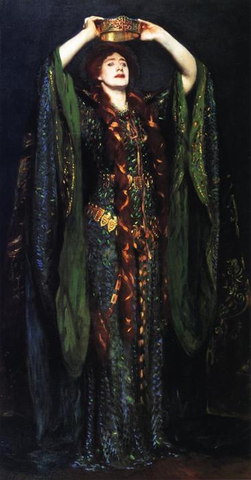 Ellen Terry As Lady Macbeth — John Singer Sargent