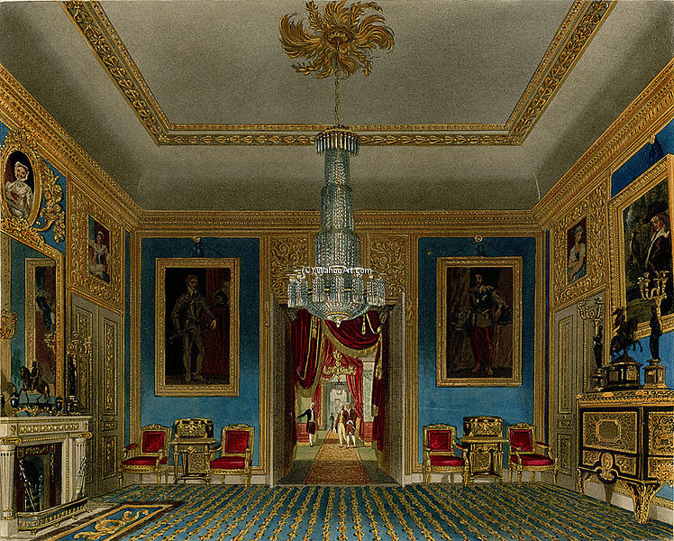 Ante Room Looking North — Чарльз Уайлд