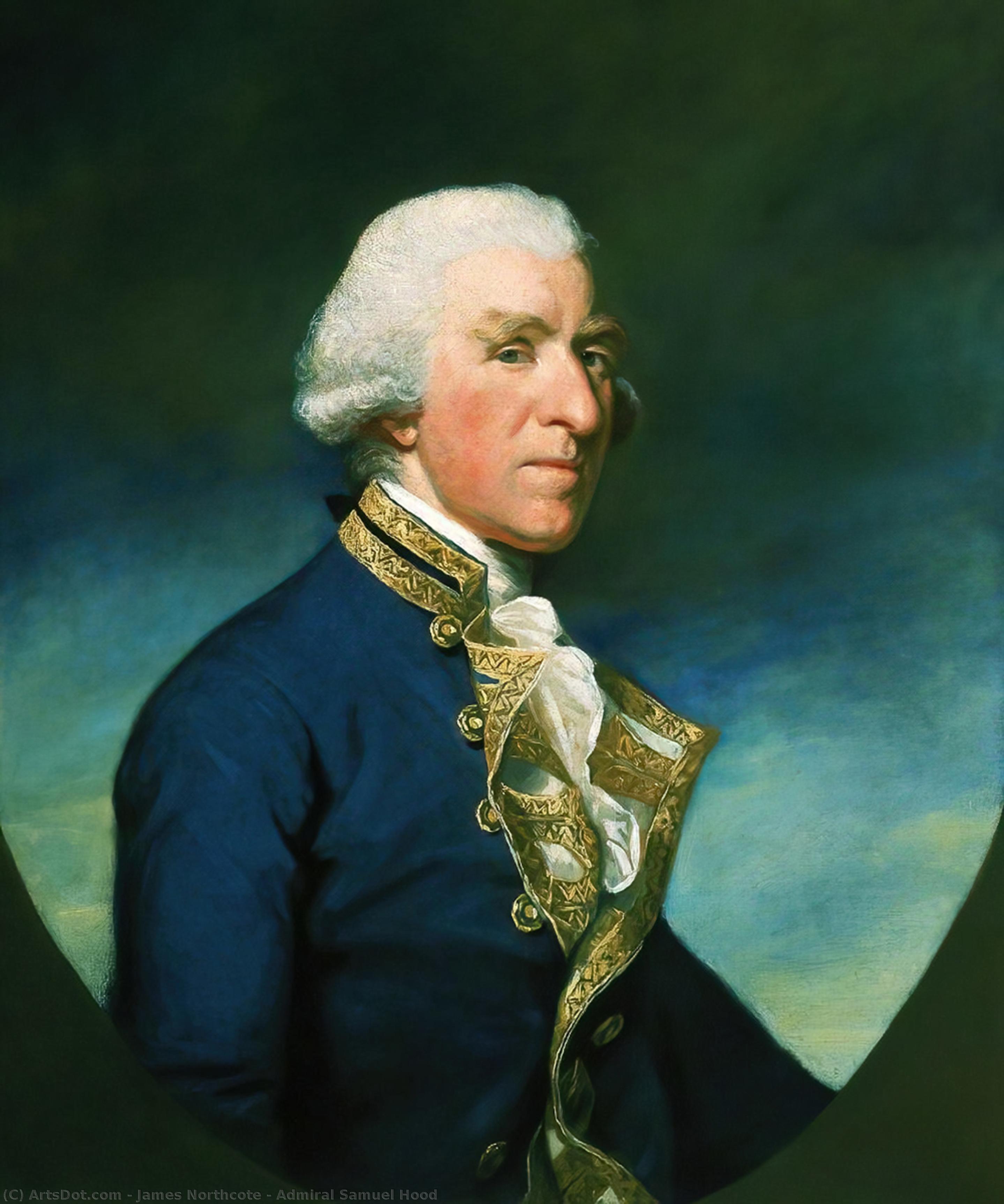 Admiral Samuel Hood — James Northcote