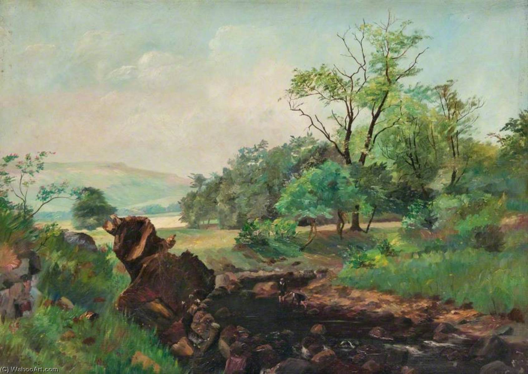 On The Allander, Milngavie — Robert Lillie