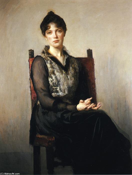 My Daughter Josephine — Edmund Charles Tarbell