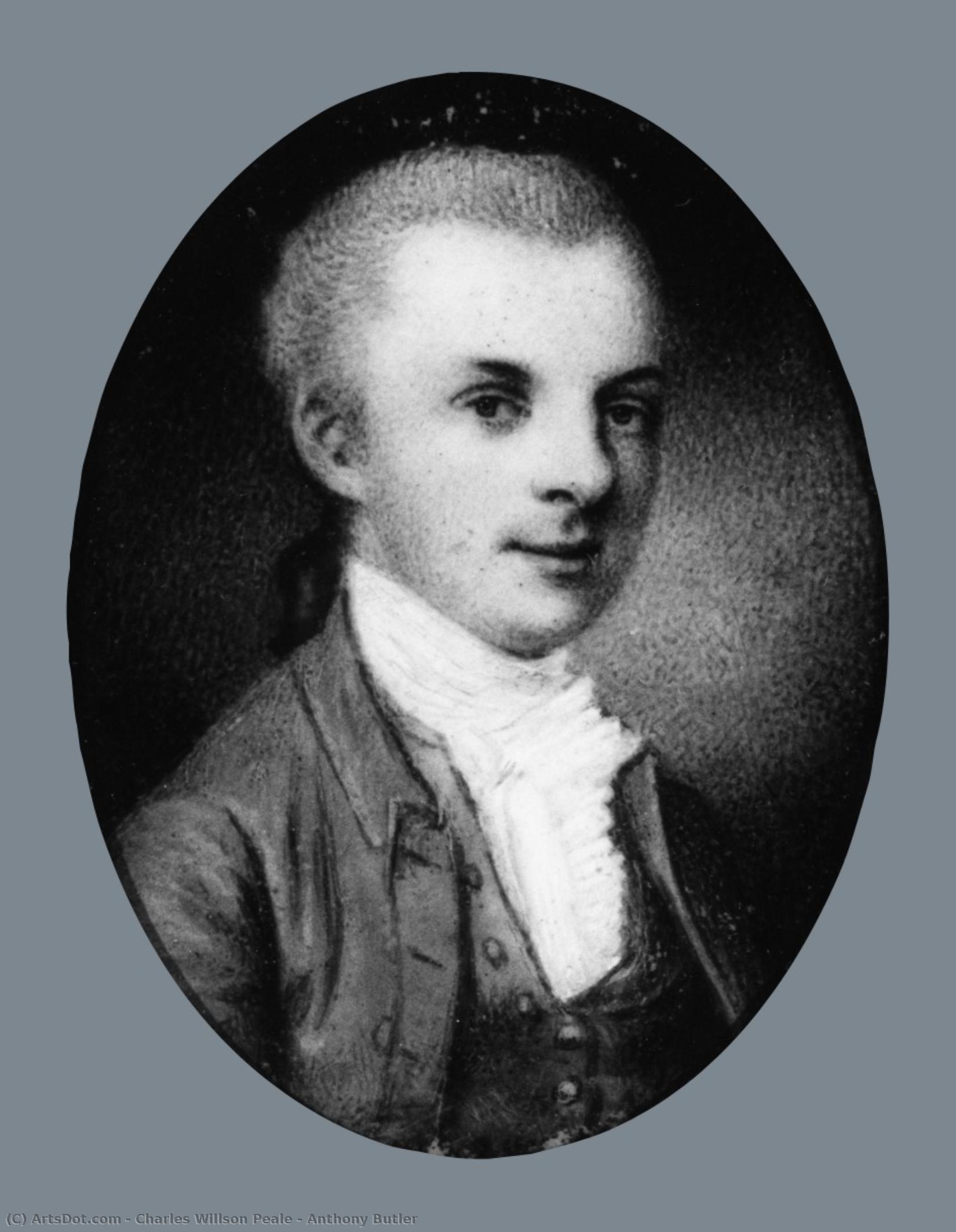 Anthony Butler — Čarls Vilson Pil