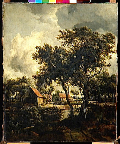 Le Moulin A Eau — Meindert Hobbema
