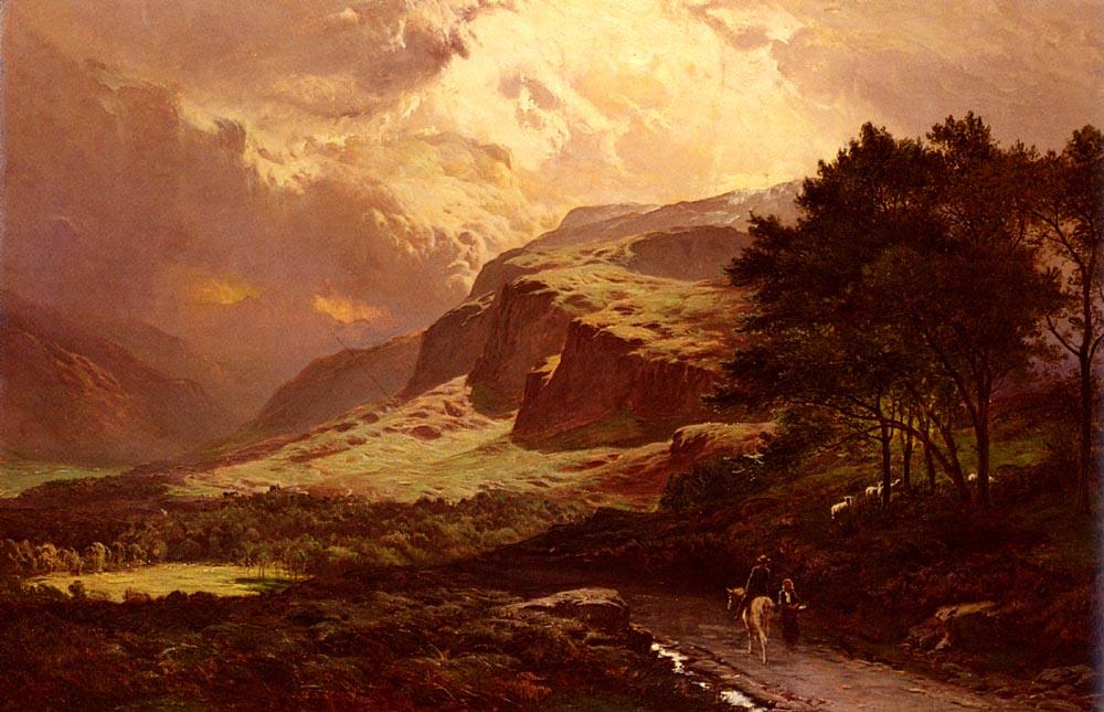 Langdale, Westmorland — Sidney Richard Percy