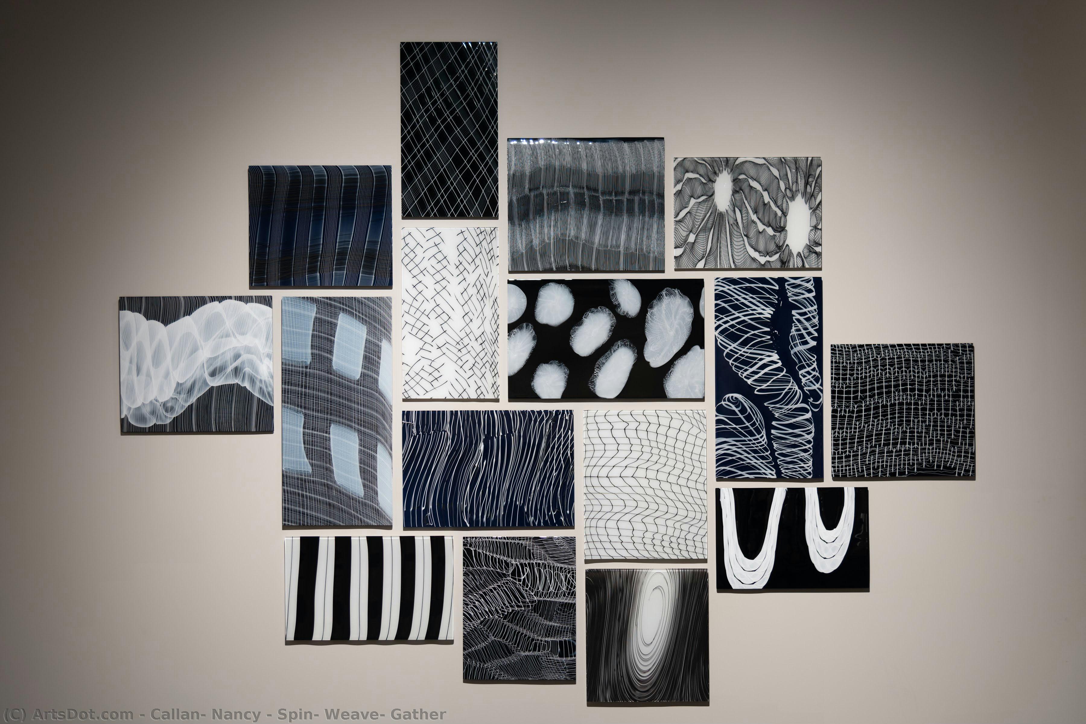 Spin, Weave, Gather — Callan, Nancy