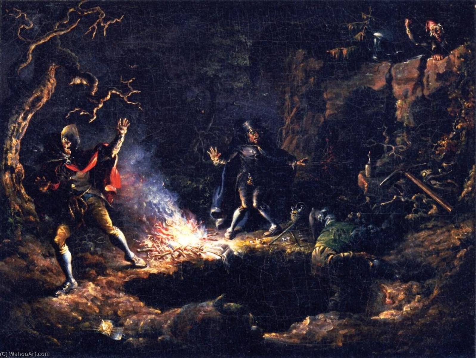 The Money Diggers — John Quidor