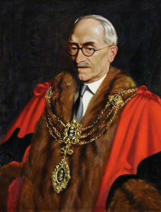 Alderman Thomas B. Broadbent — Walter Goodin