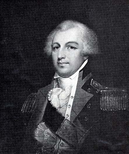 Alexander Gillon, Commodore Of The United States Navy During The Revolutionary War, (painting) — Gilbert Stuart