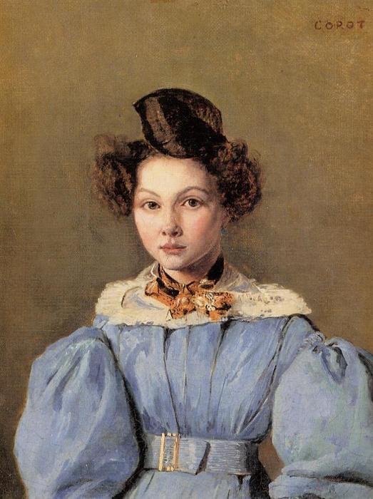 Laura Sennegon, Carots Nichte, Spätere Madame Baudot — Jean-baptiste-camille Corot