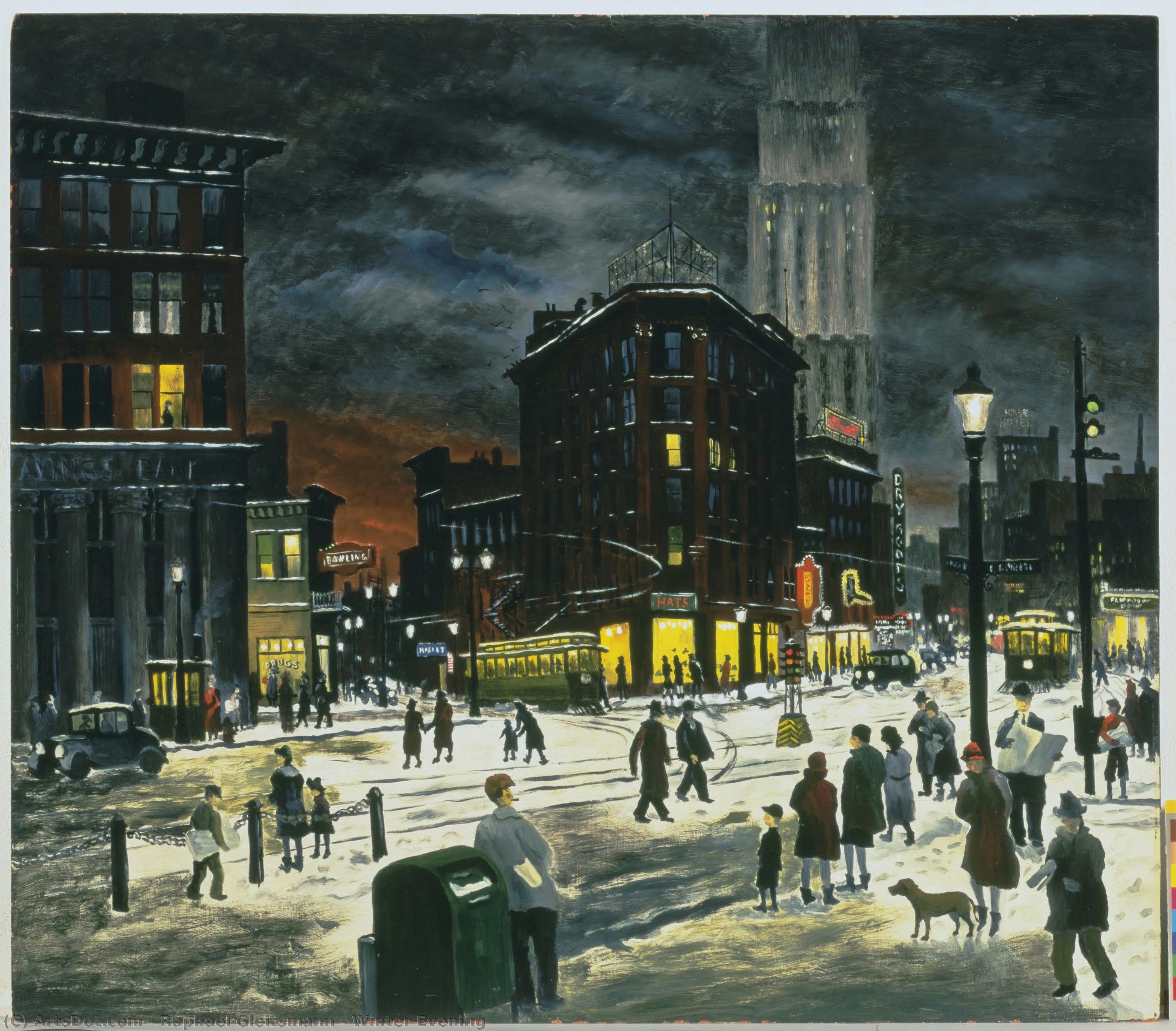 Winter Evening — Raphael Gleitsmann