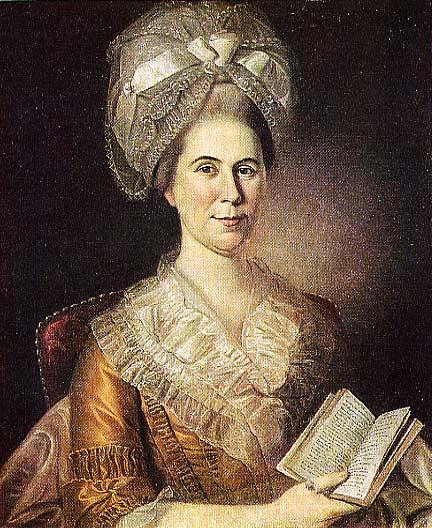 Mrs. Elias Boudinot Iv (hannah Stockton) (1736 1808), (painting) — Charles Willson Peale
