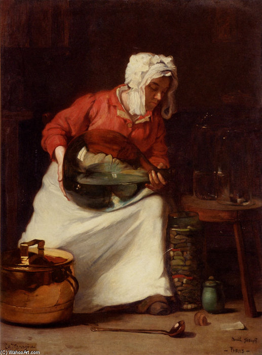La Menagere — Claude Joseph Bail