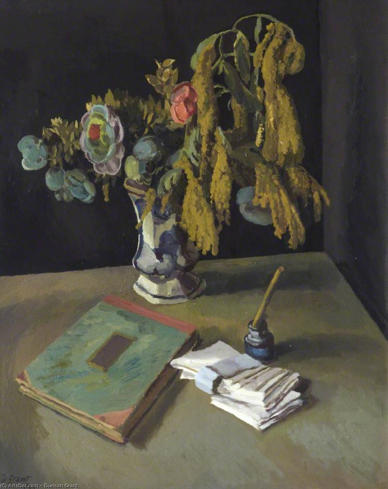 Still Life With Flowers — Duncan Grant