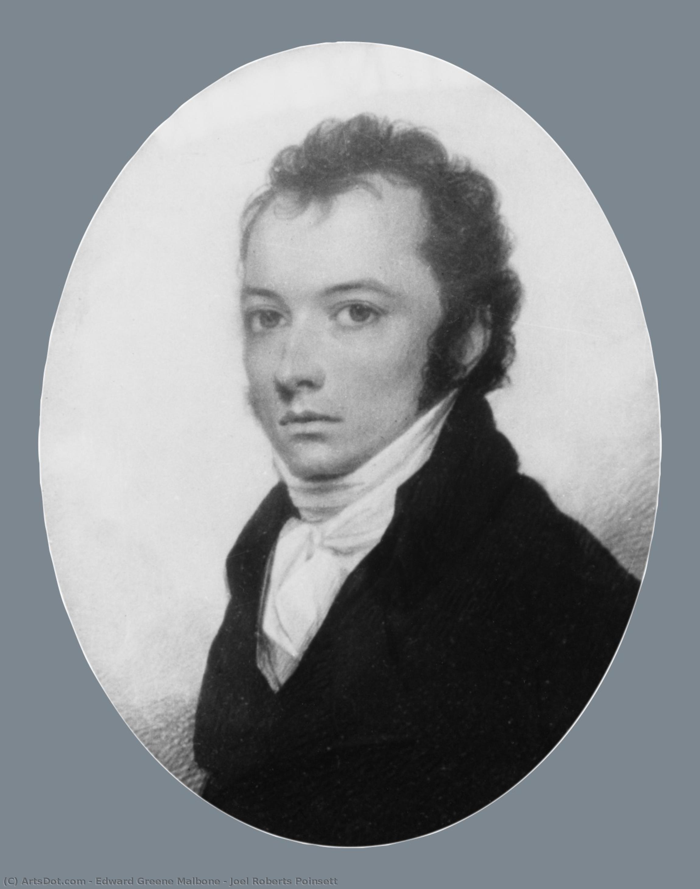 Joel Roberts Poinsett — Edward Greene Malbone