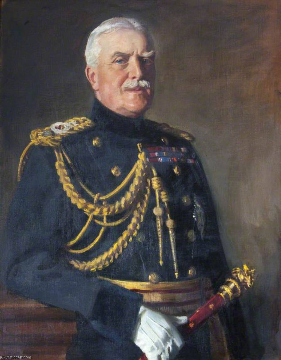 Field Marshal Sir Archibald Montgomery Massingberd (1871–1947), Gcb, Gcvo, Kcmg — Oswald Hornby Joseph Birley