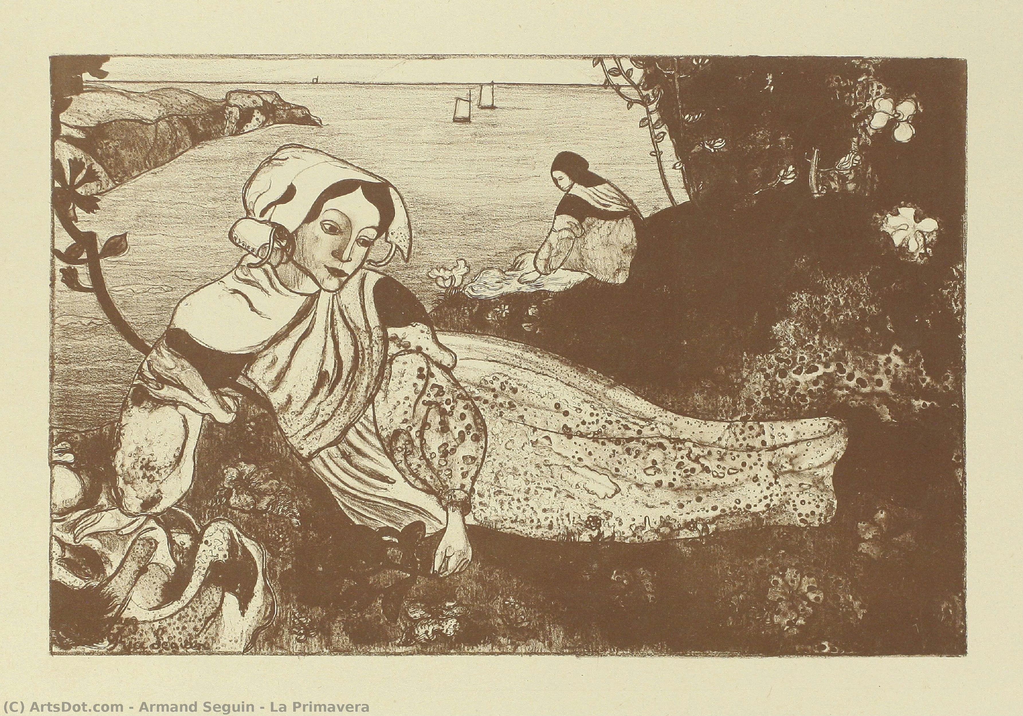 La Primavera — Armand Seguin
