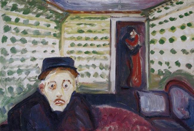 Jealousy — Эдвард Мунк