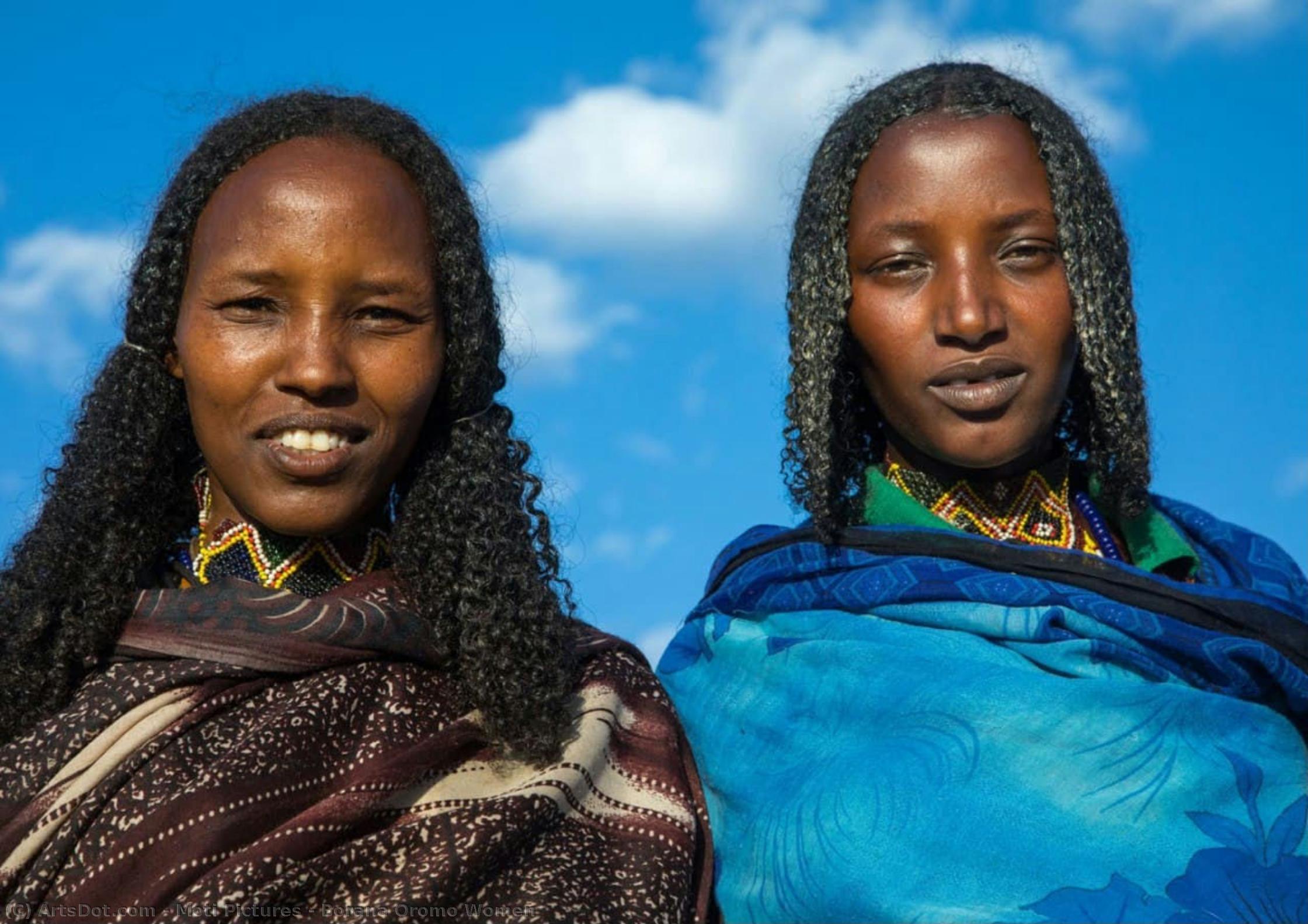 Borana Oromo Women — Moti Pictures