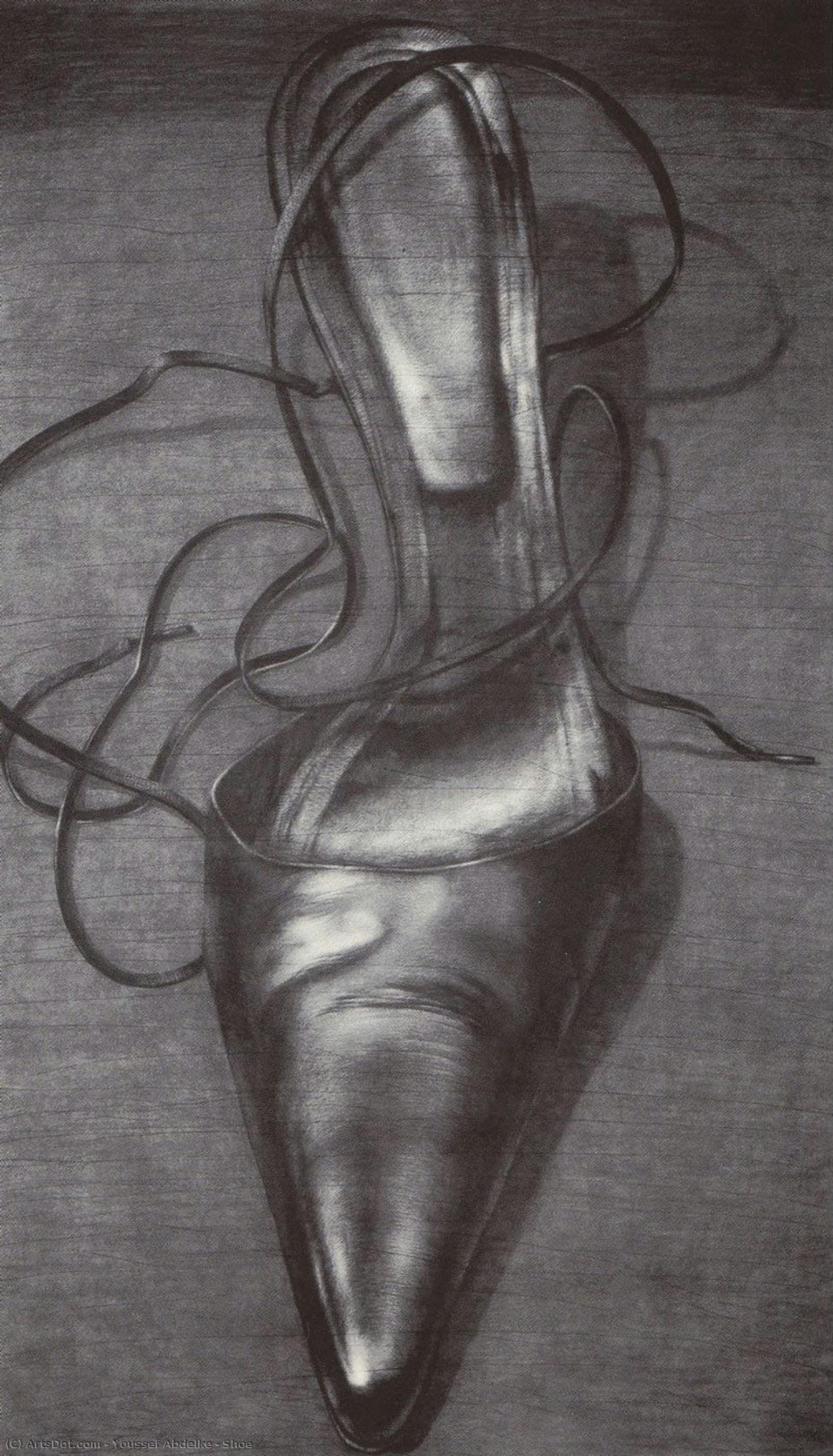 Shoe — Youssef Abdelke