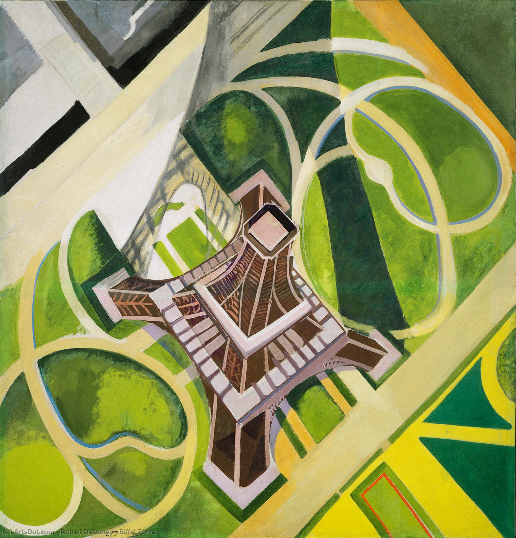 Eiffel Tower — Роберт Делаunay
