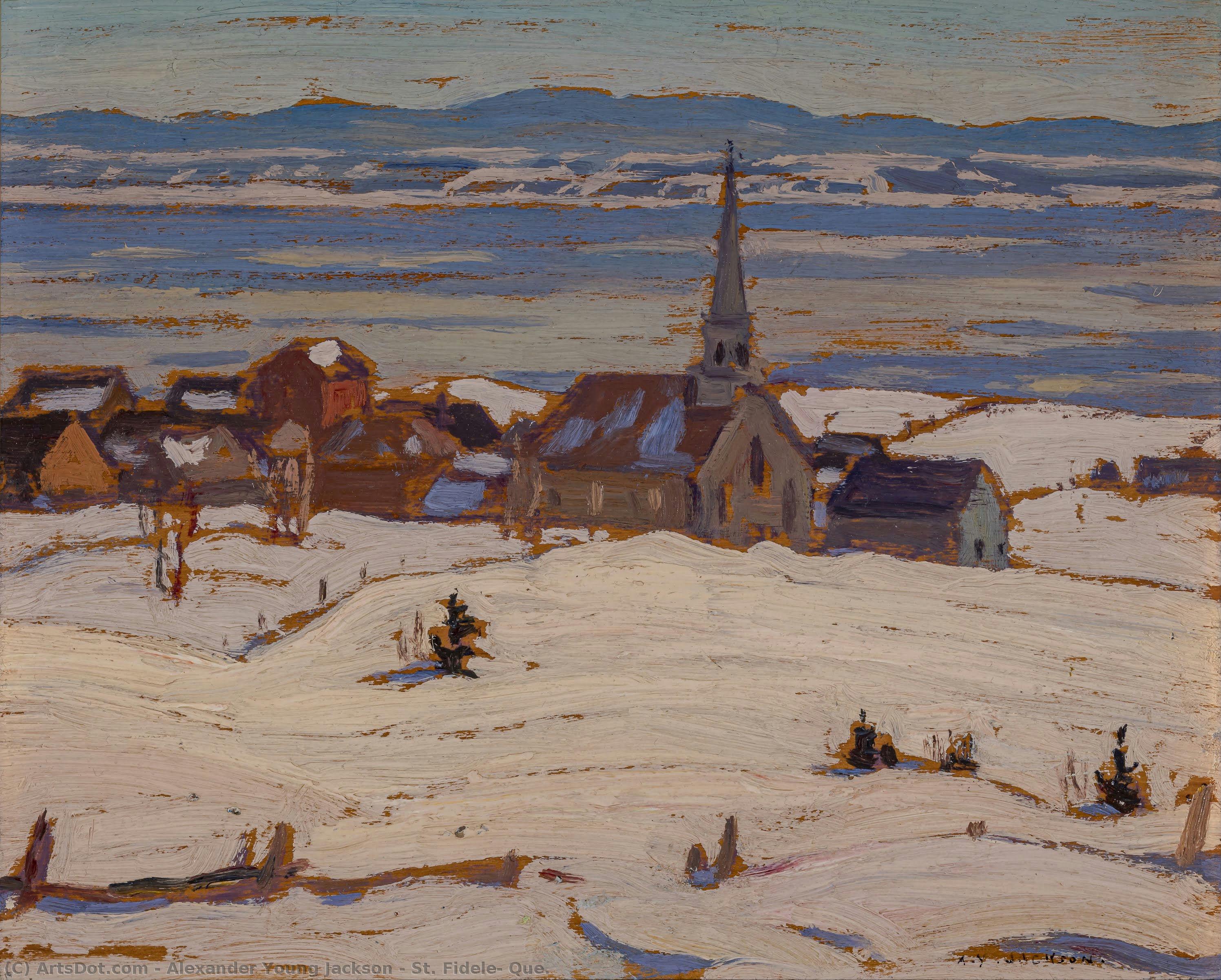 St. Fidele, Que. — Alexander Young Jackson