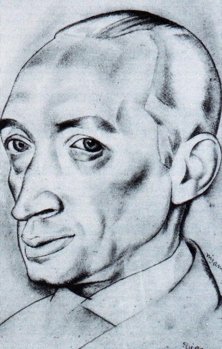 Retrato De Vázquez Díaz — Aurelio Arteta