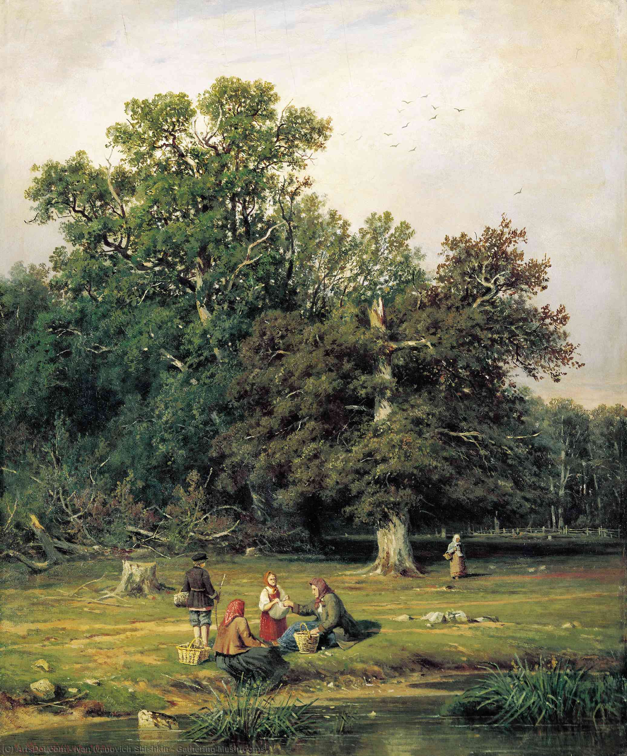 Recogiendo Setas — Ivan Ivanovich Shishkin