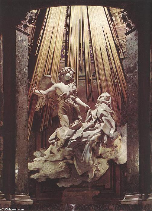 The Ecstasy Of Saint Therese — Gian Lorenzo Bernini