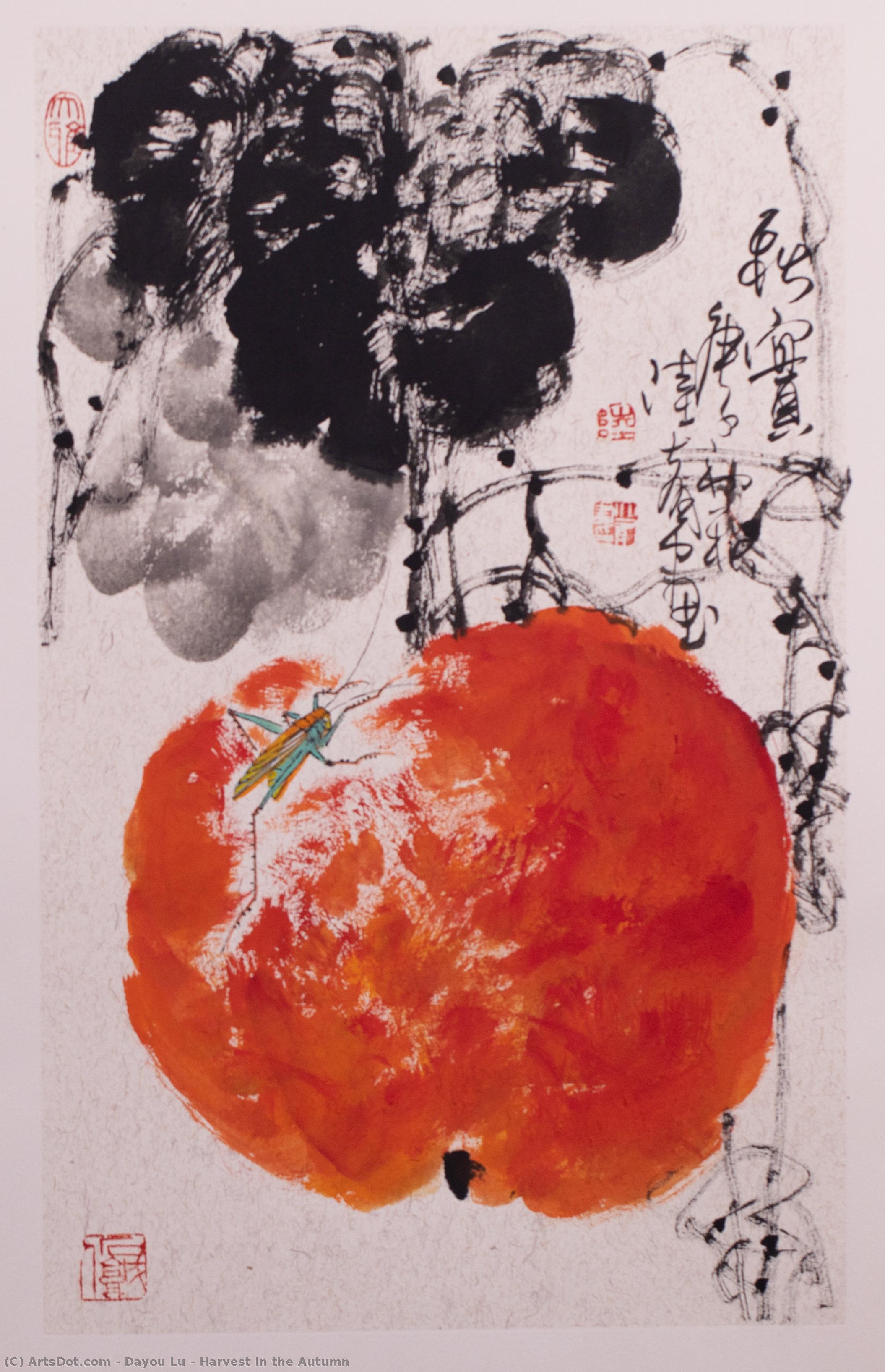 Harvest In The Autumn — Dayou Lu