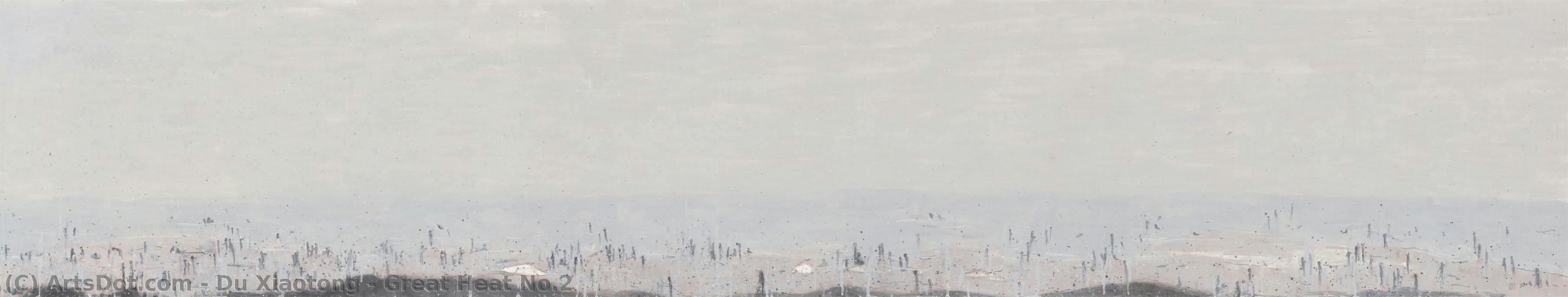 Great Heat No.2 — Du Xiaotong