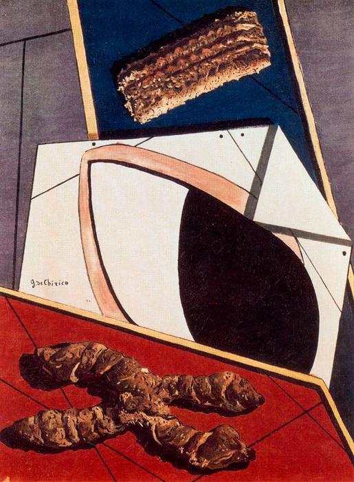 Greetings From A Distant Friend — Giorgio De Chirico