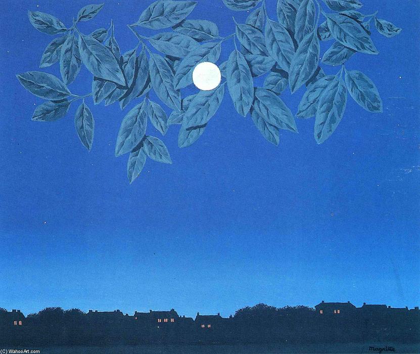 The Blank Page — マグリット