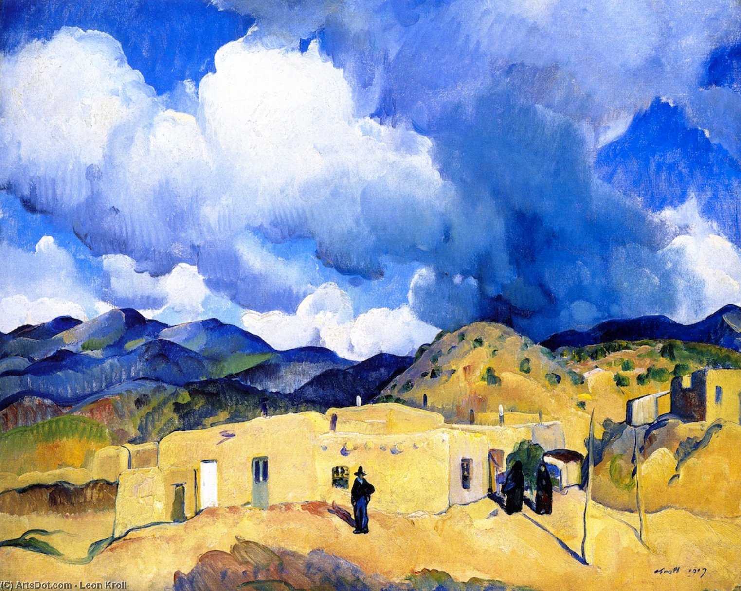 Santa Fe Hills — Leon Kroll