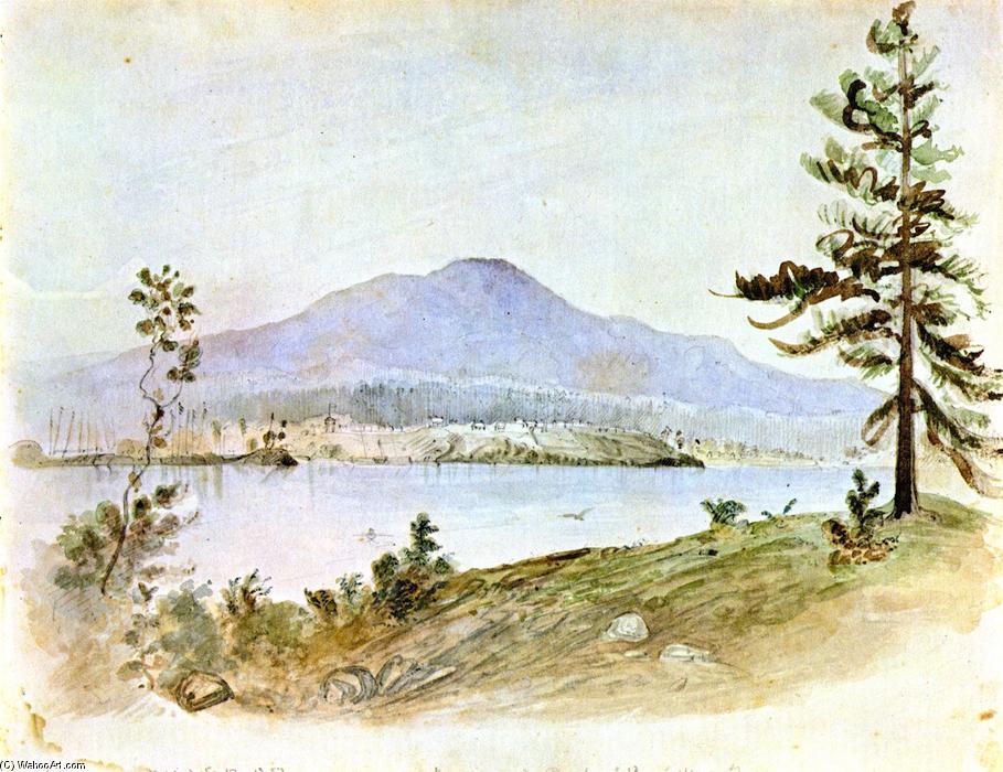 Nanaimo From Douglas Island, Gallows Point — James Madison Alden