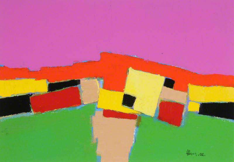 Red Mountain — Lawrence Gordon Ham