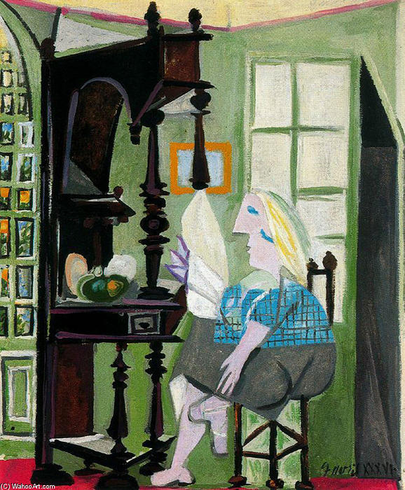Woman By The Dresser — Pablo Picasso