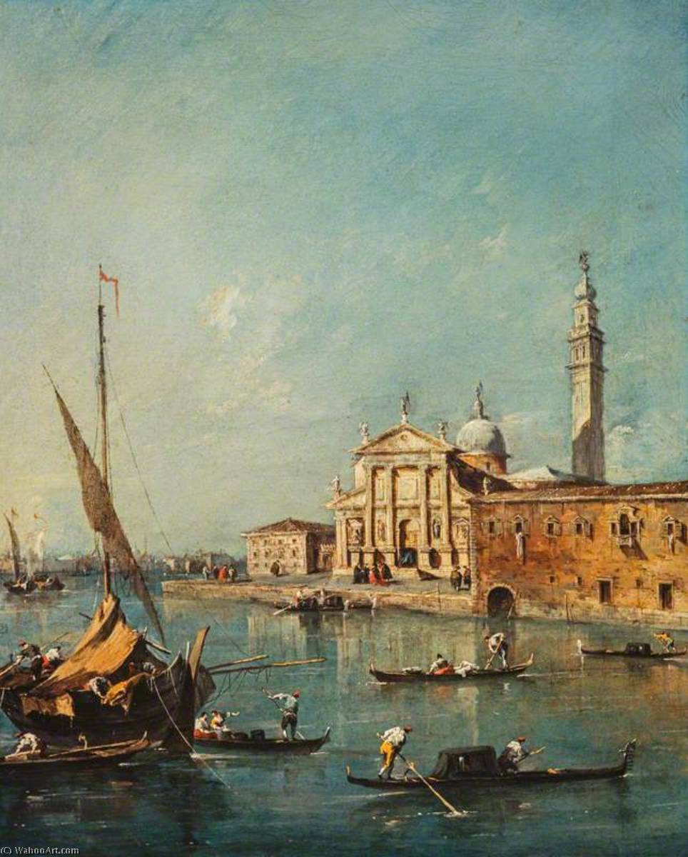 San Giorgio Maggiore, Venice — Francesco Lazzaro Guardi