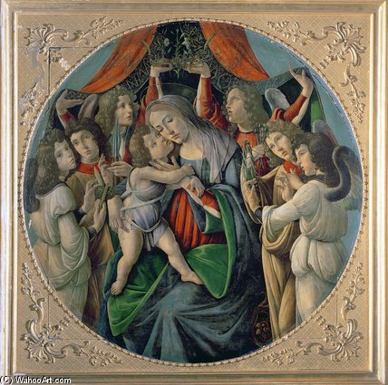 Madonna And Child — Боттичелли