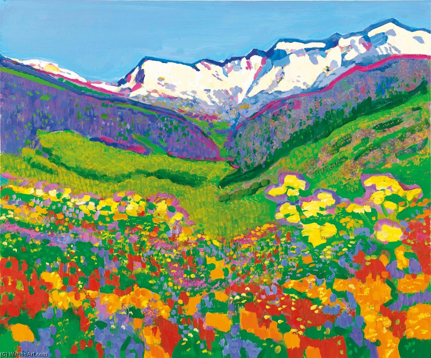 In Den Glarner Bergen, 2010 — Walter Ropélé