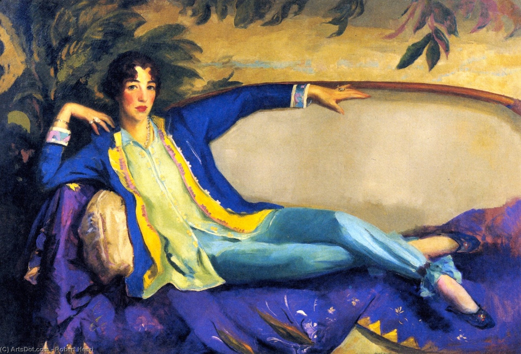 Gertrude Vanderbilt Whitney — ロバート・ヘンリー
