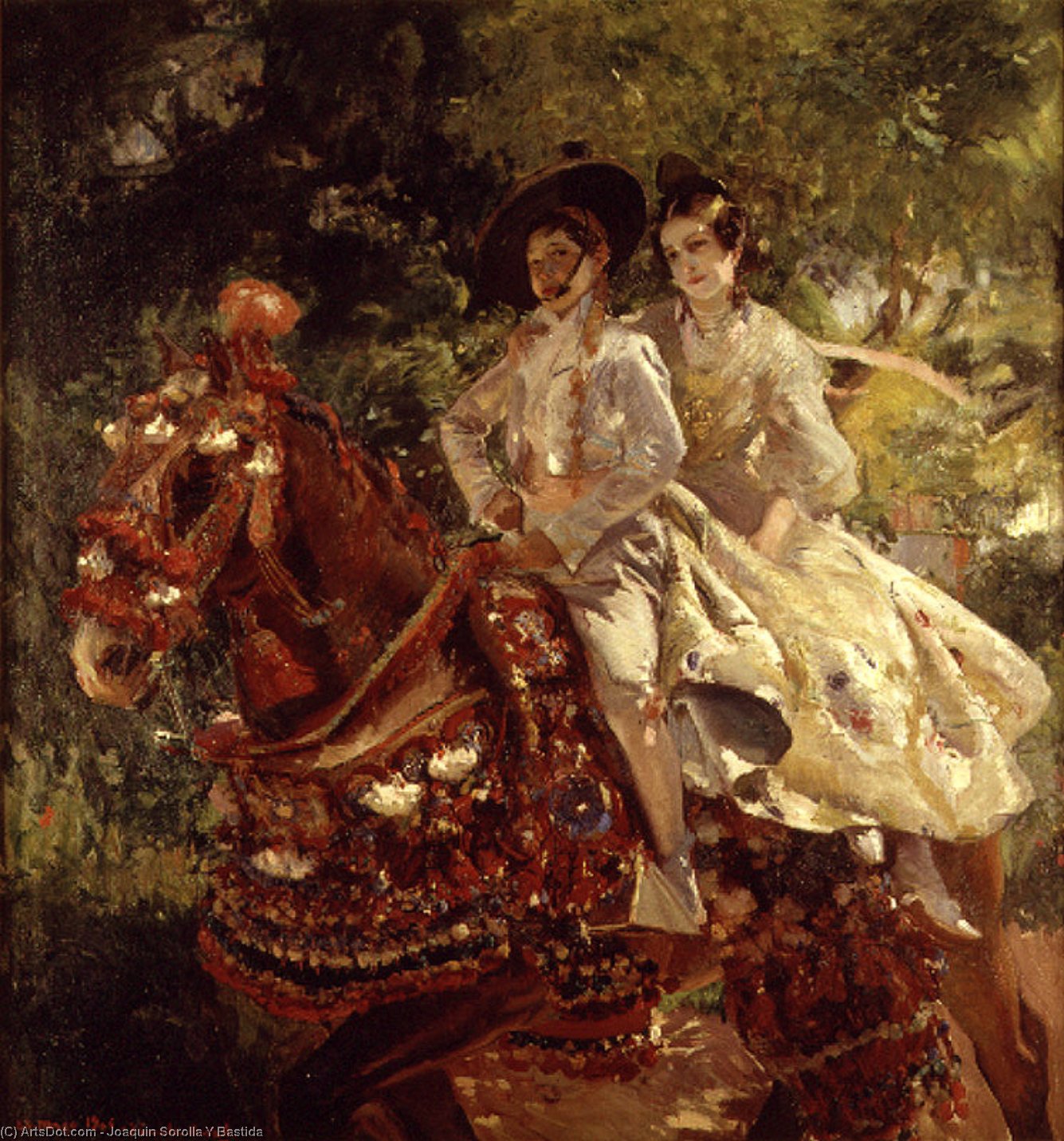 Grupa Valenciana — Joaquín Sorolla Y Bastida