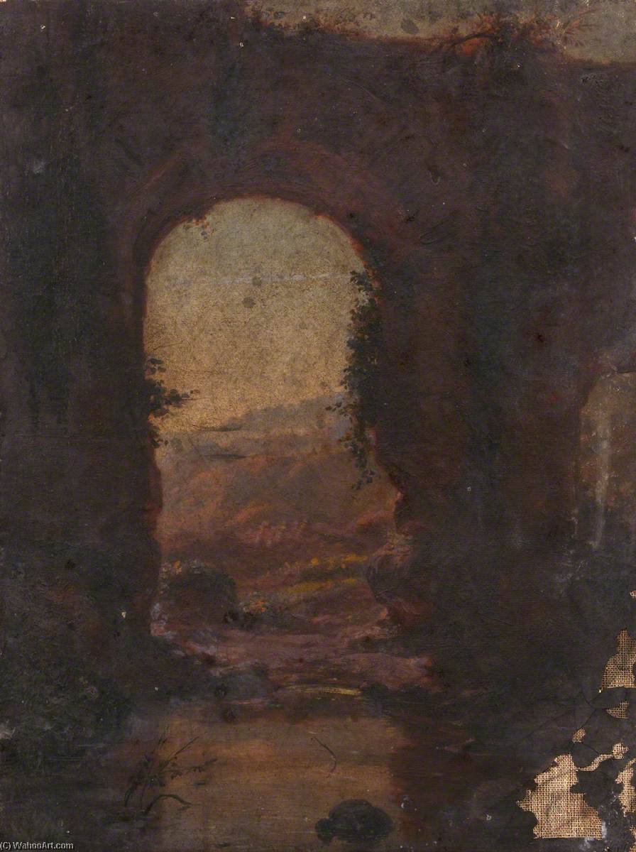 View Through An Arch — Томас Стюарт Смит