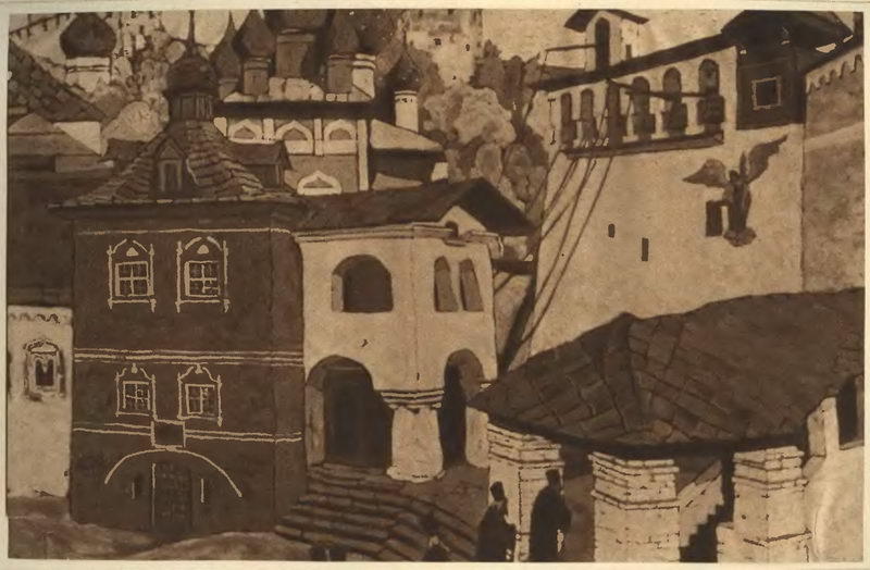 House Of God — Nicholas Roerich