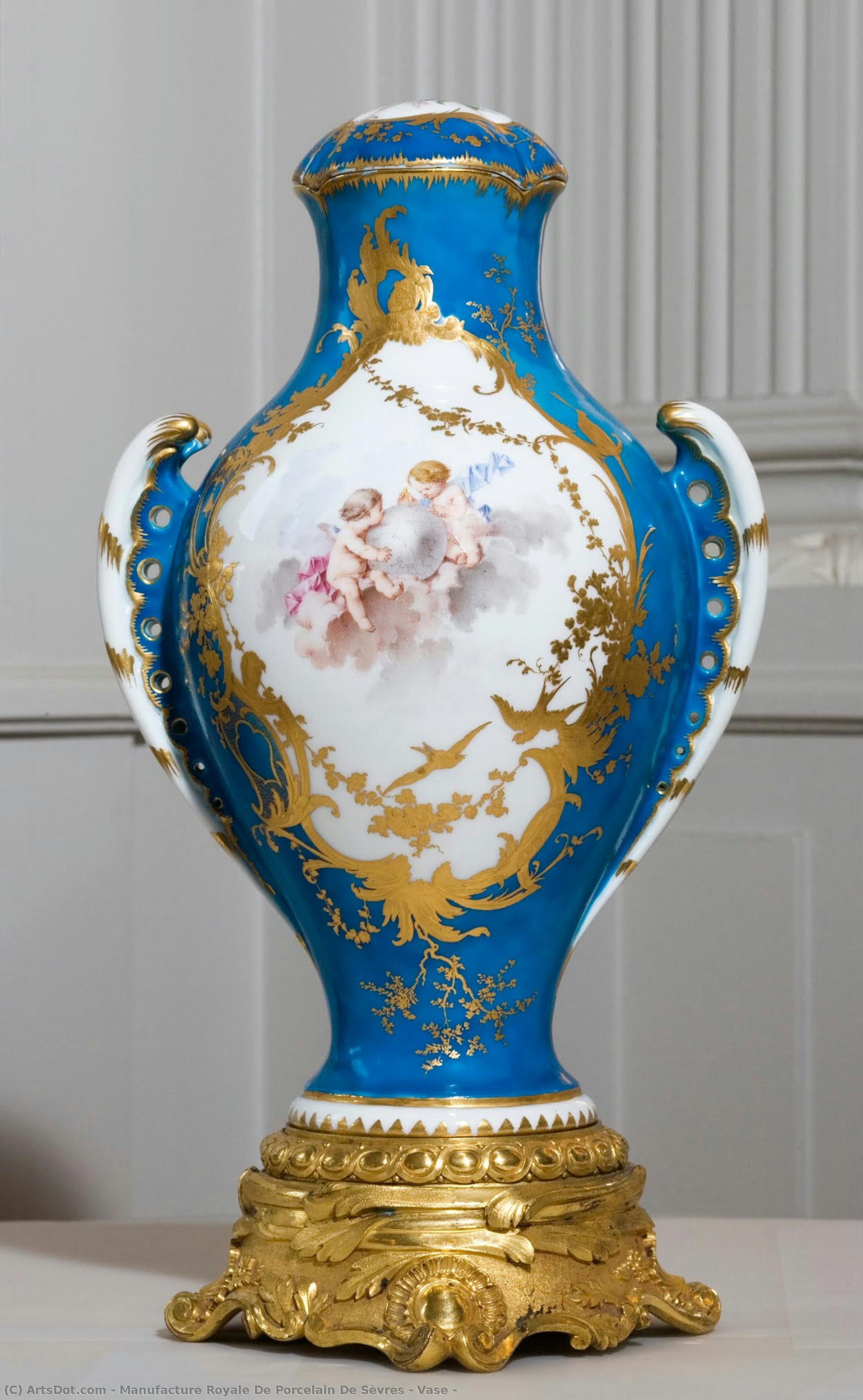 Vase — Manufacture Royale De Porcelain De Sèvres