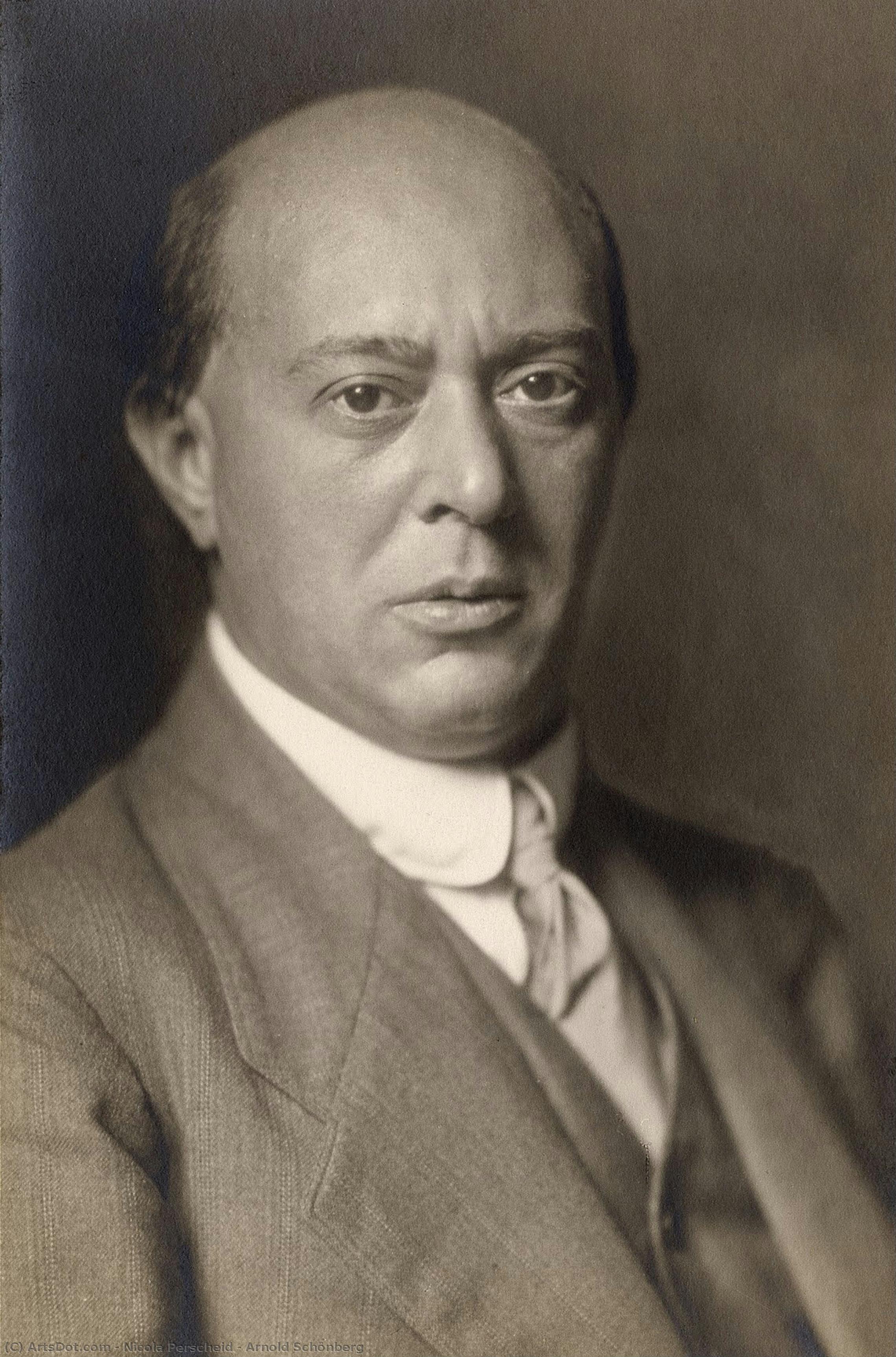 Arnold Schönberg — Nicola Perscheid