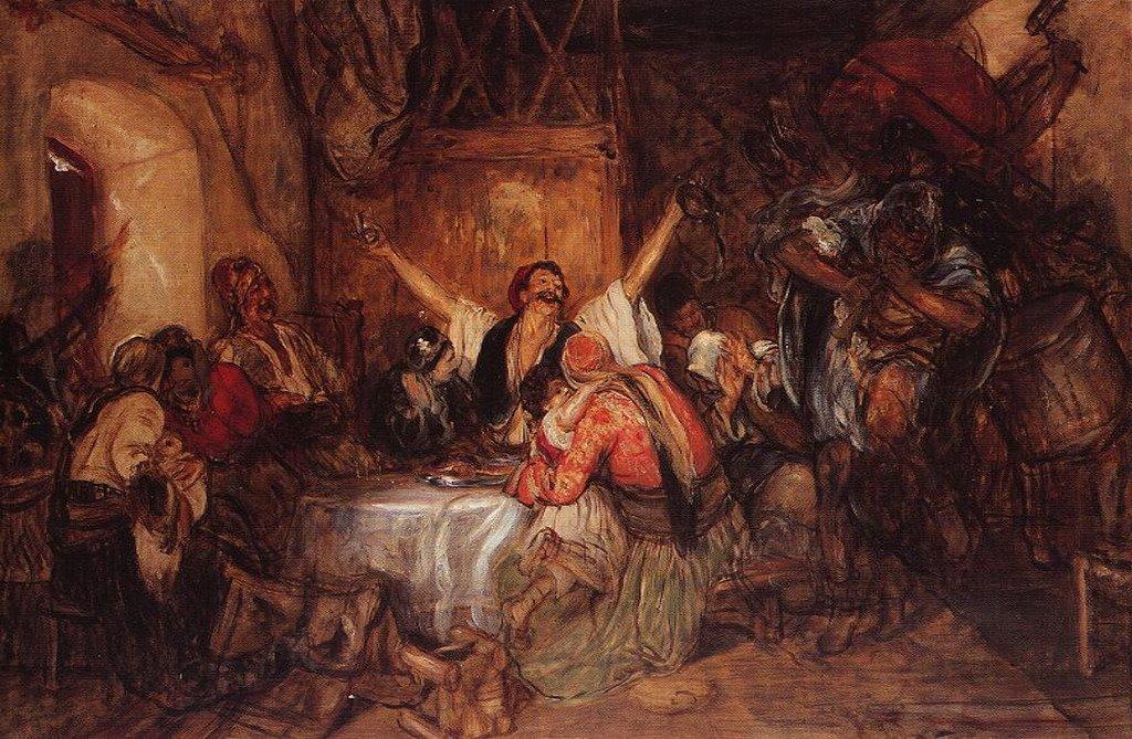 Carnival In Athens — Nikolaos Gyzis
