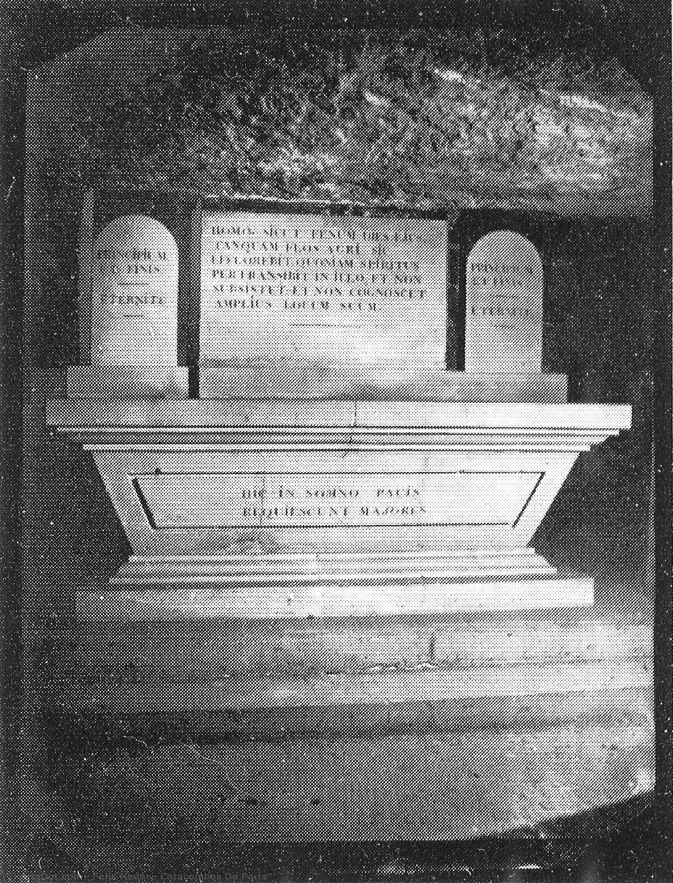 Catacombes De Paris — Феликс Надар